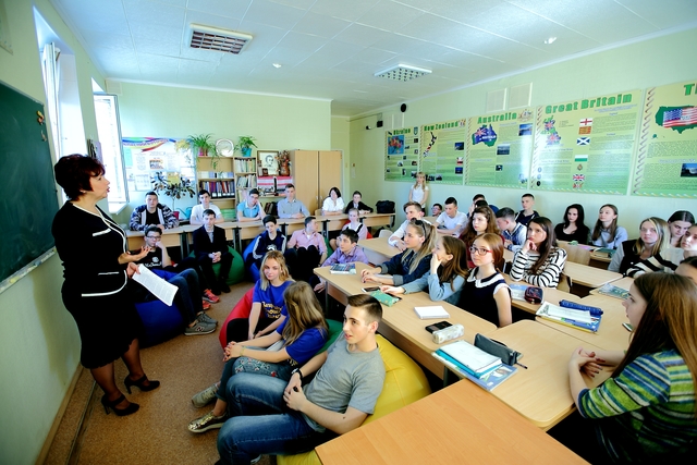 Zaporizhzhia: Seminar given by Professor N. Torkut (the director of Ukrainian Shakespeare Centre)