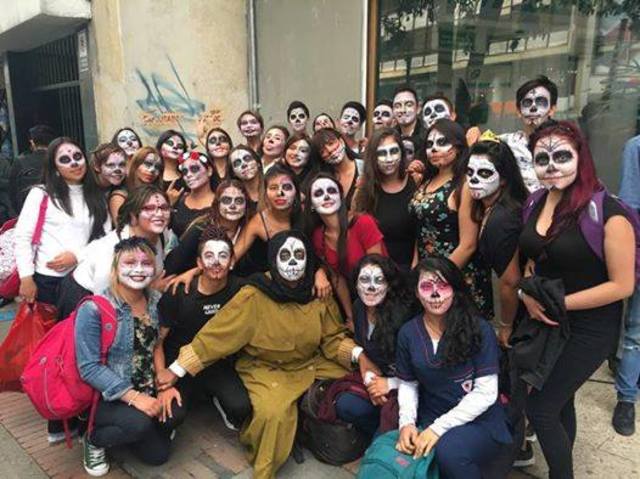 CARNAVAL DIA DE LOS MUERTOS