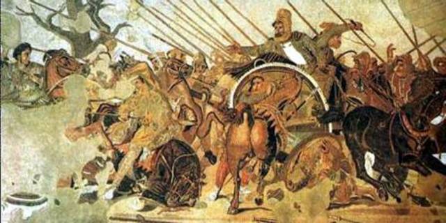 LA MORT DE ALEXANDRE