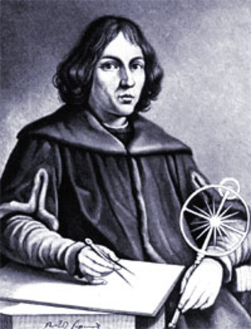 Nicolaus Copernicus's birth