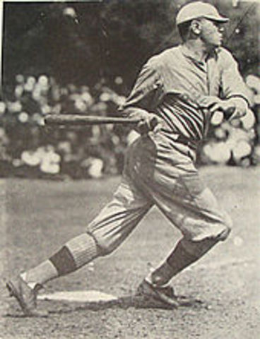 Babe Ruth hit 60 home runs