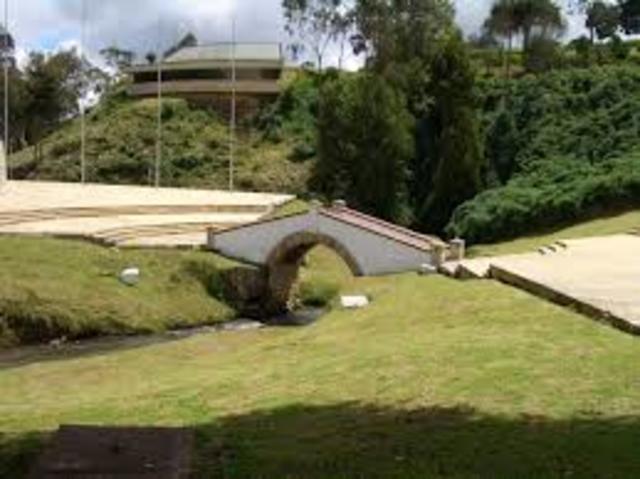 The Boyaca Bridge