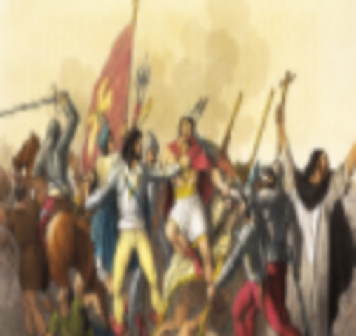 Killing The Inca Leader