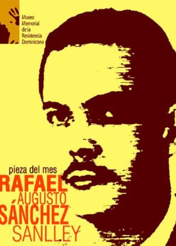 The filmmaker Rafael Augusto Sánchez Sanlley "Pupito",