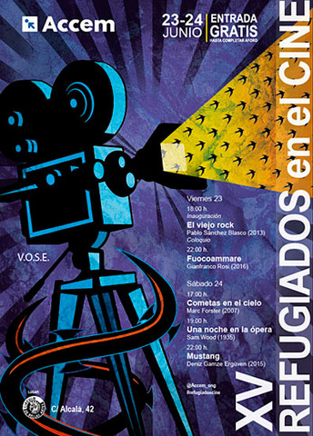 The first appearance of cinema in the country