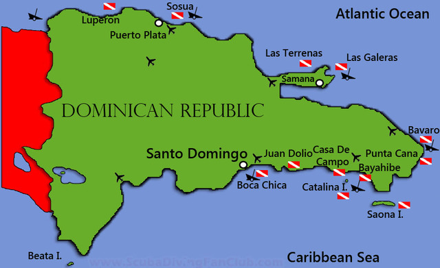 The flee to the Dominican Republic