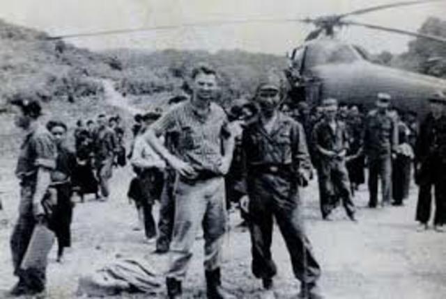 American Troops in Cambodia