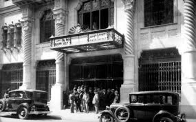 The first national distribution company is created