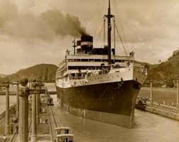 Panama Canal Completed