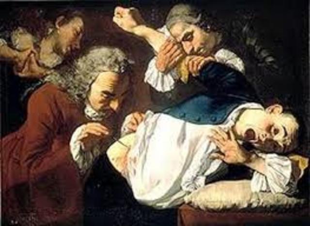 La medicina en el S. XVIII