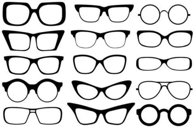 First time wearing glasses