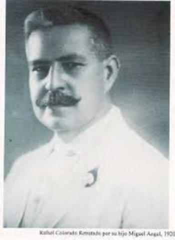 Cineasta Rafael Augusto