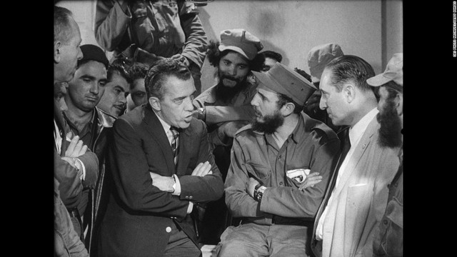 America Greets Castro