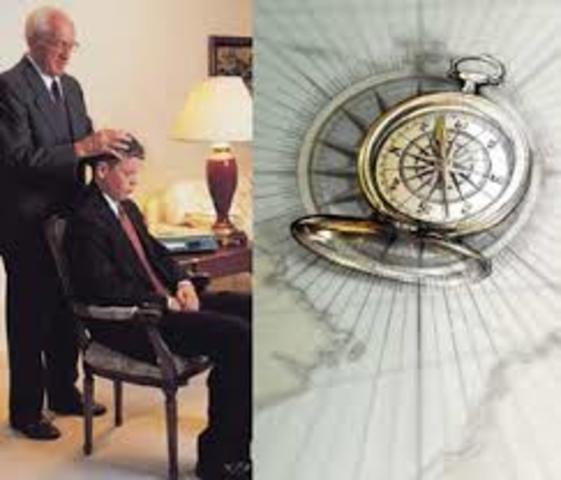 Recibimiento Bendición Patriarcal