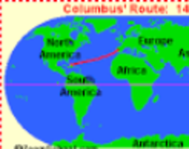 who founded south america