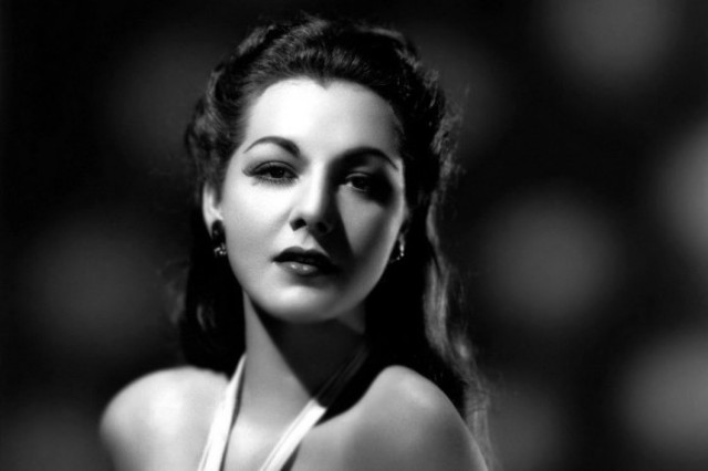 Recognized actress María África Gracia Vidal