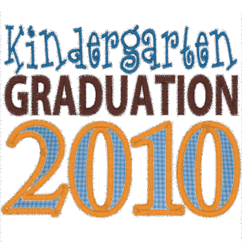 Graduating Kindergarten