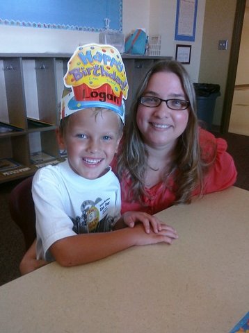 My First Day of Kindergarten & My 5th Birthday!