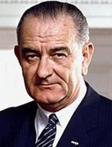 Lyndon B. Johnson