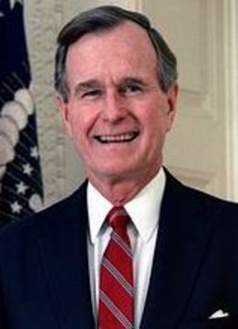 George H. W. Bush