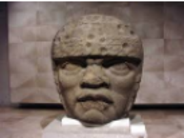 main regions of olmec