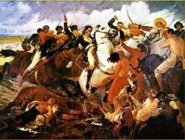 The start of freeing Venezuela