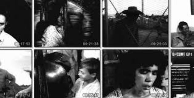 The first appearance of cinema in the Rep.Dom