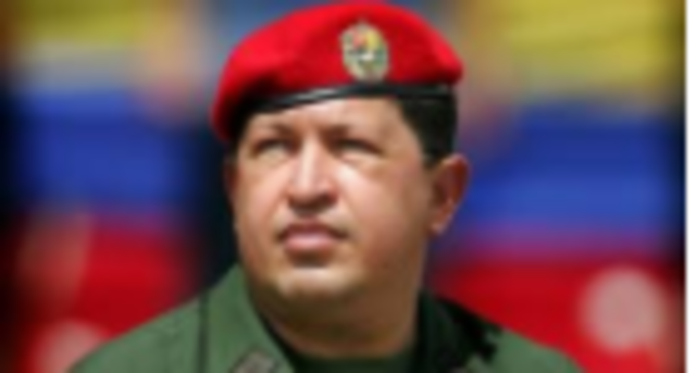 Hugo Chavez attended the Venezuelan military