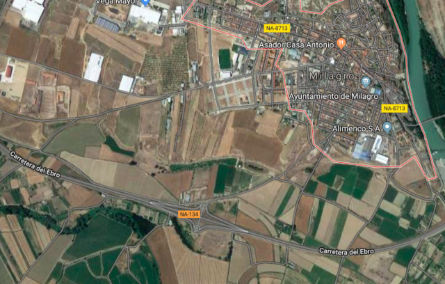 Comienzan las obras en Milagro