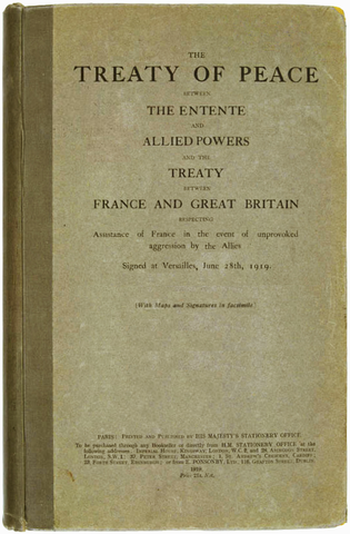 Treaty of  Versailles