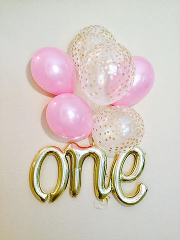 My 1st birthday party