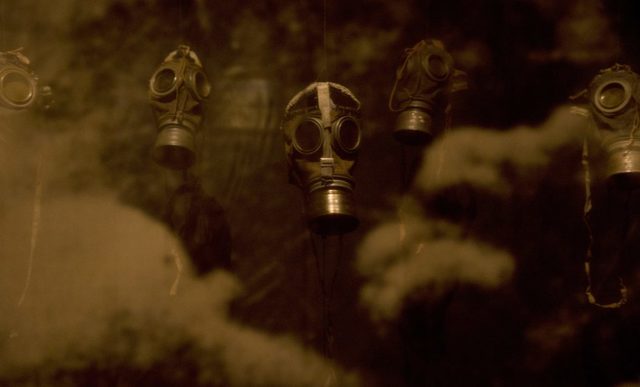 First use of gas as a weapon by the Germans