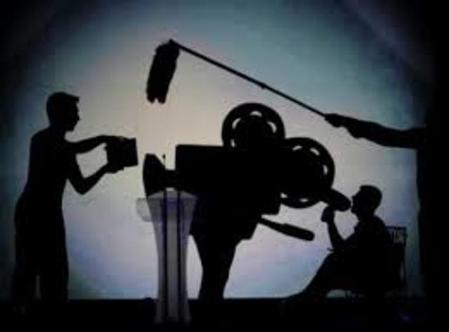 The first use of sound