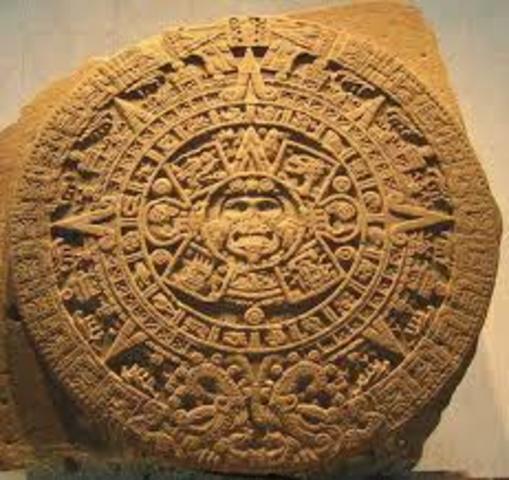 Aztec calendar