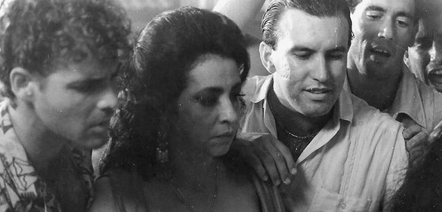 The first Dominican fiction film