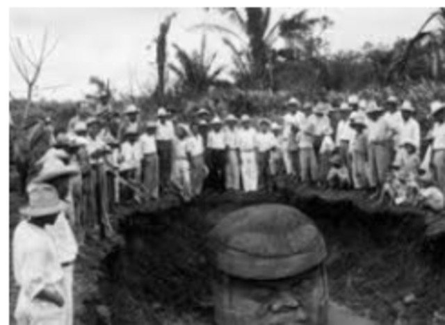 where did the name "olmec" come from