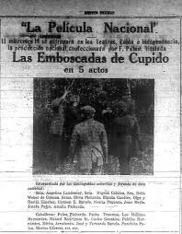 First Dominican comedy