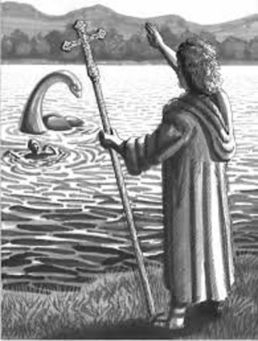 Primo avvistamento: la "selvaggia bestia marina" tenta di uccidere