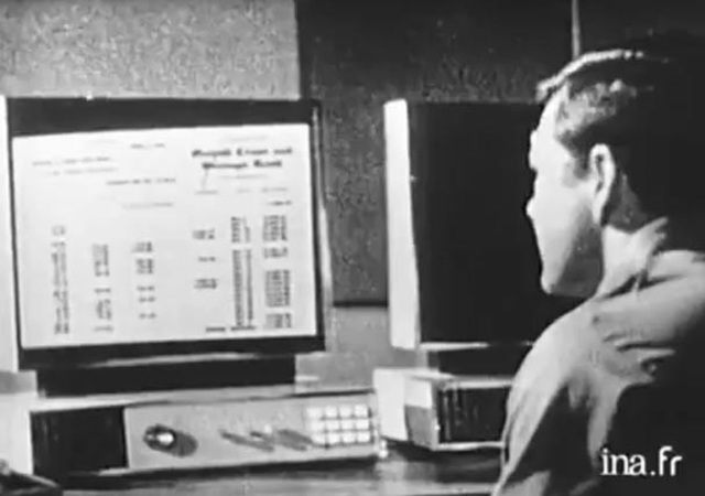 Interneteko lehenengo konexioa