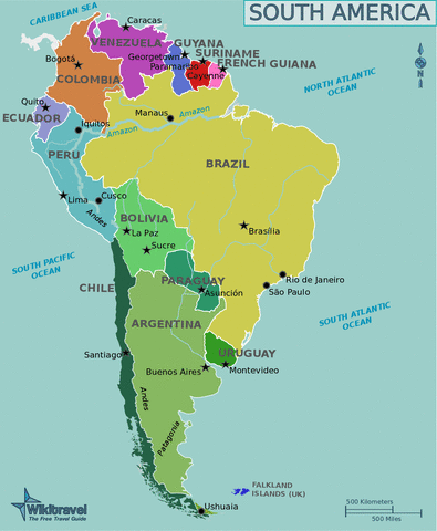 Uniting South America