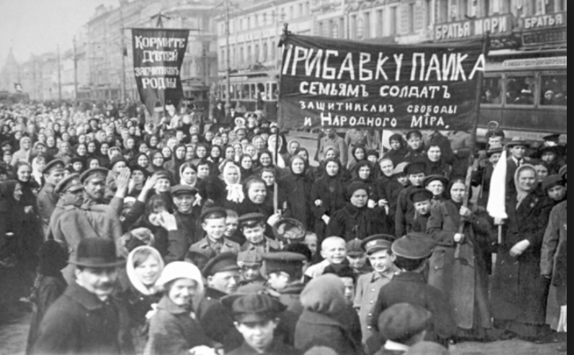 The Russian Revolution