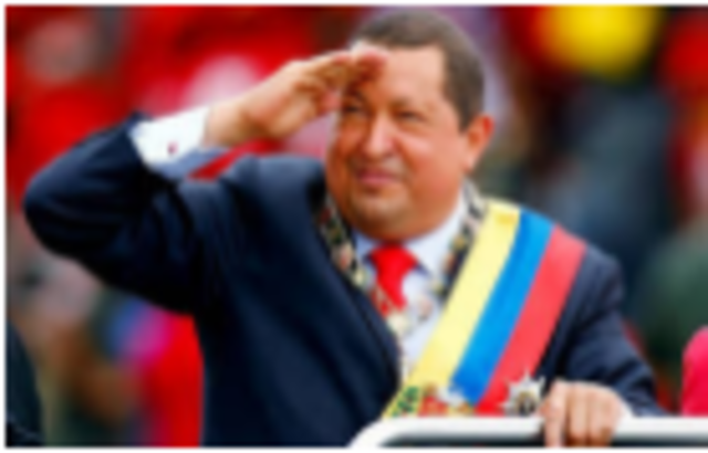 Hugo Chávez, the central figure of the Venezuelan political landscape