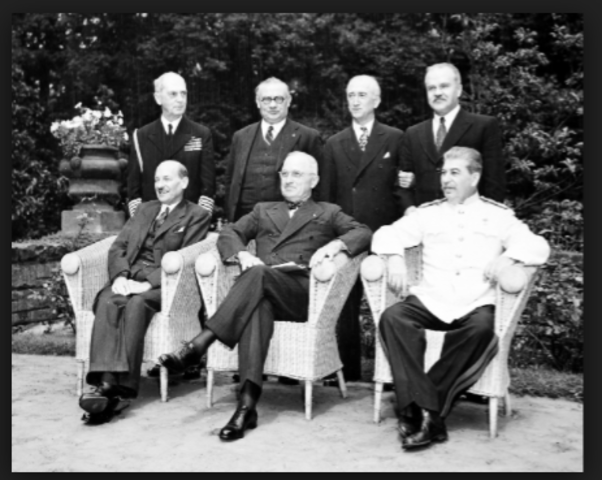 The Potsdam Conference