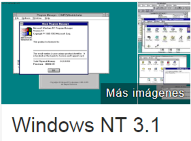 windows NT 3.1