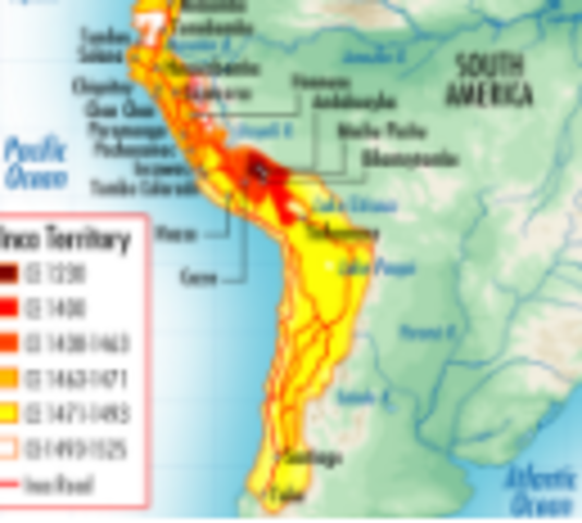 Inca domination