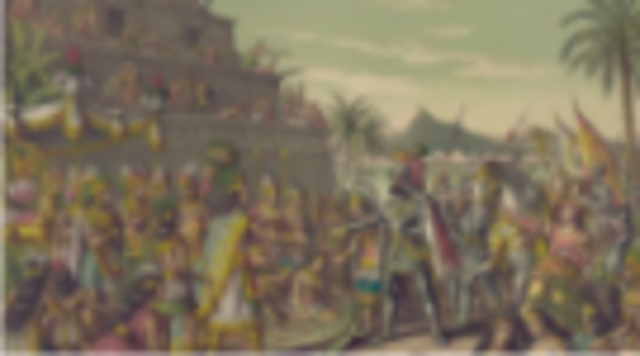Cortes and the Aztecs