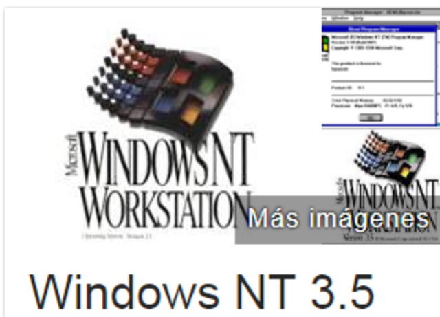 windows NT 3.5