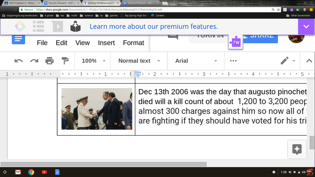 a kill count of about  1,200 to 3,200 people and he had almost 300 charges against him