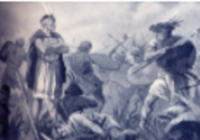 The Inca defeats the Chancas