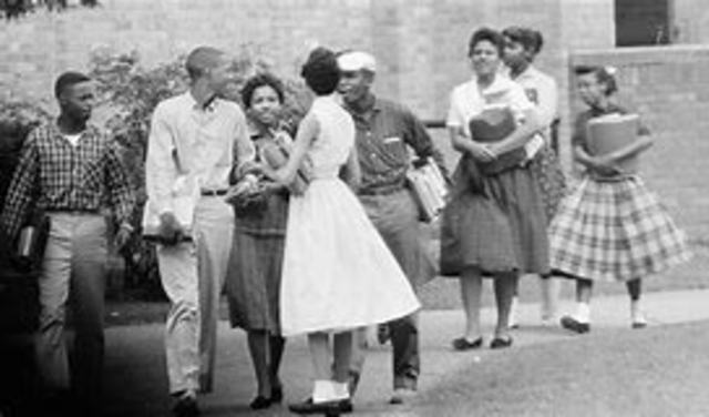 Little Rock Nine & Central High School